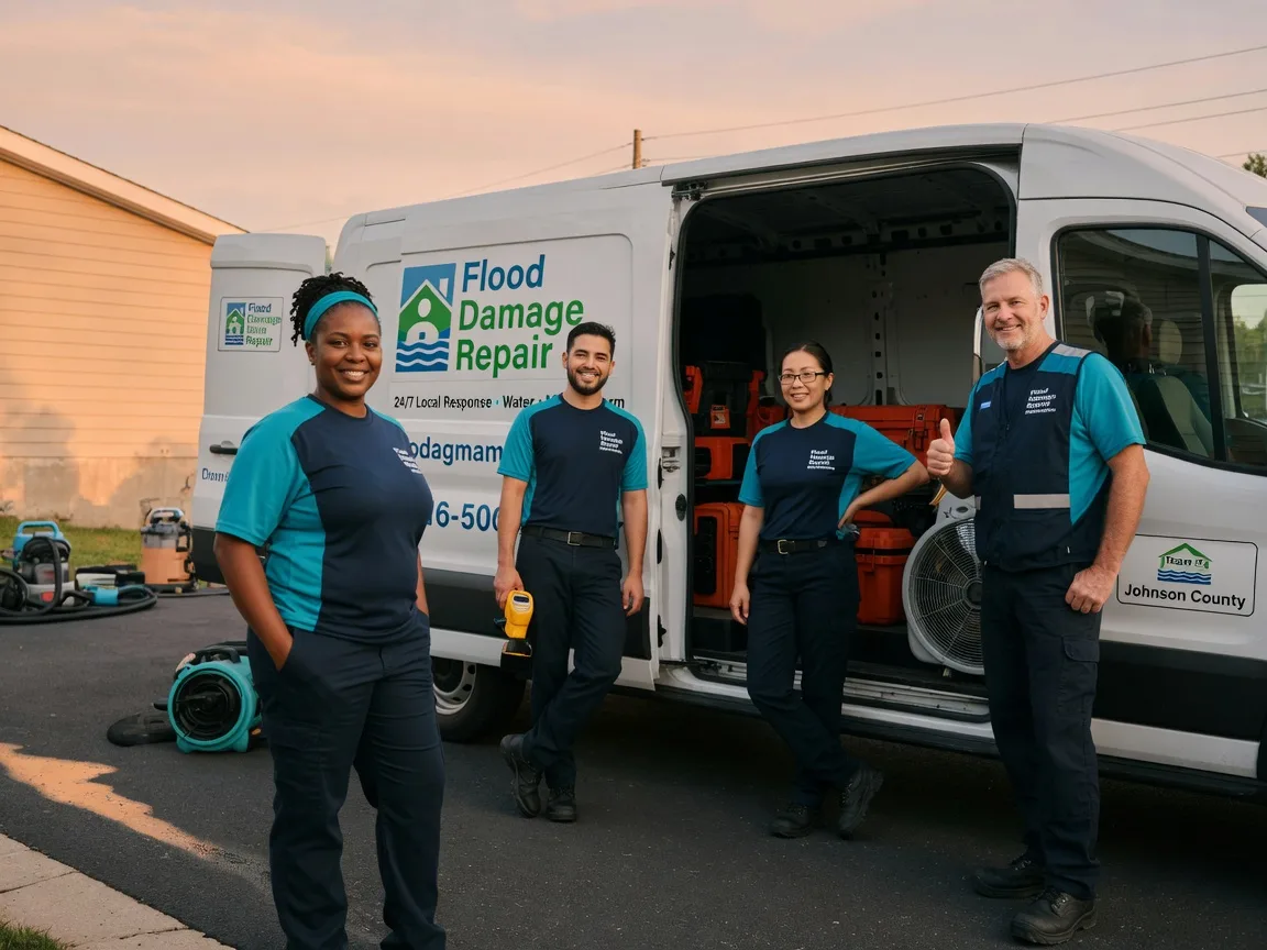 Water Damage Restoration company in Abbott, TX