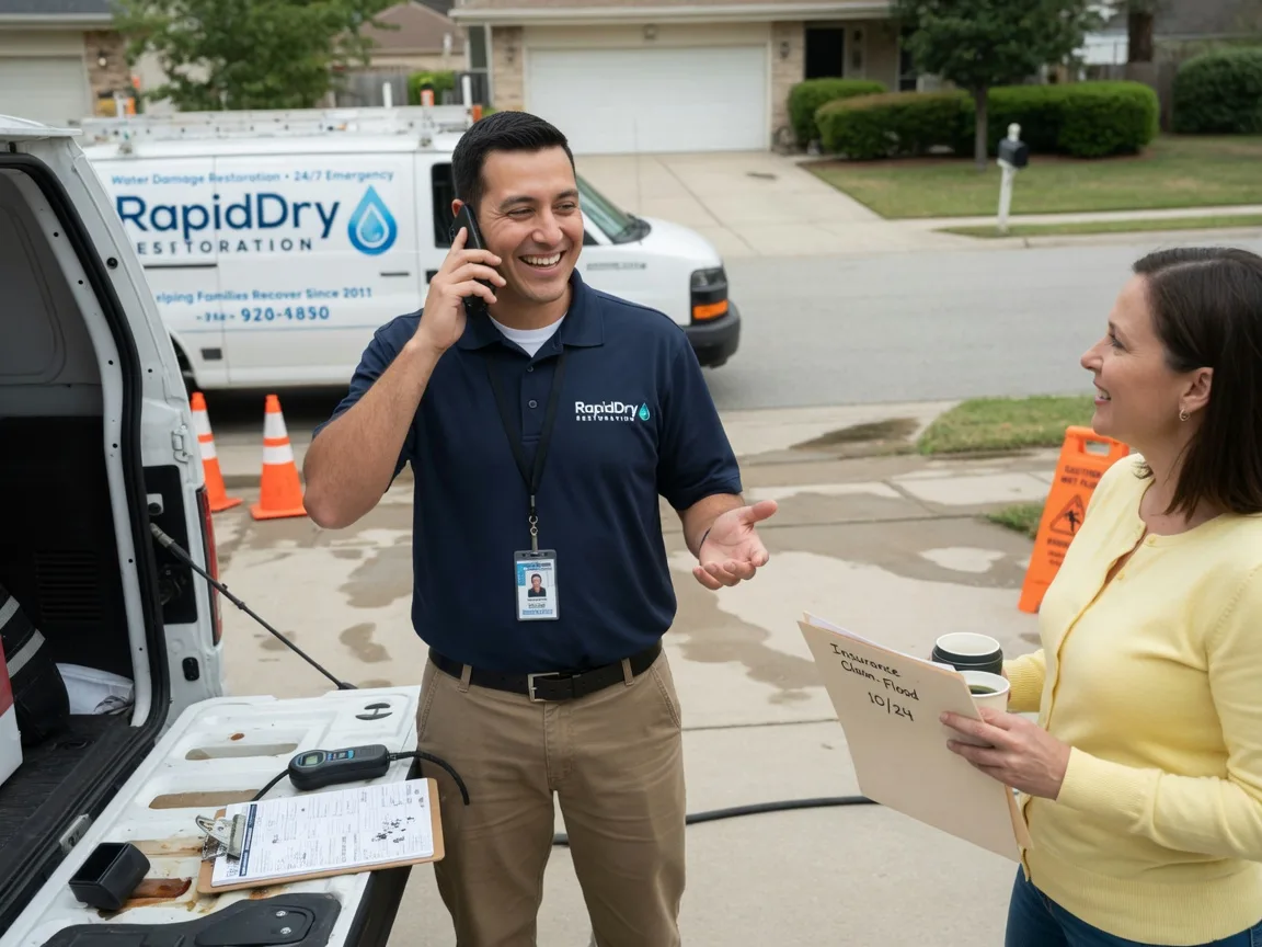 Water Damage Restoration Abbott, TX FAQs